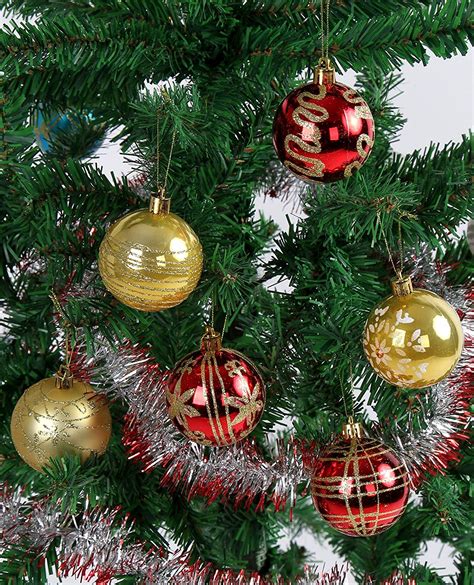 Red And Gold Christmas Tree Ideas Ornaments Garland And More