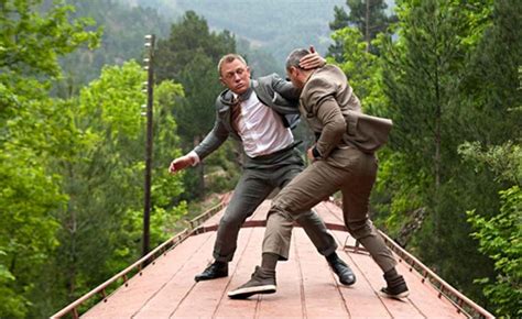 Top 10 James Bond Fight Scenes Kung Fu Kingdom