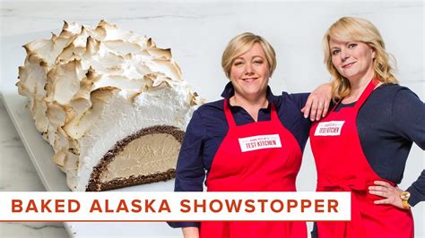 How To Bake A Showstopping Baked Alaska Youtube