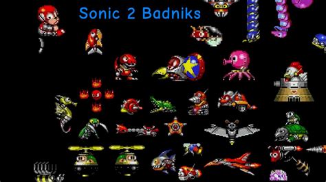 Sonic Badniks YouTube