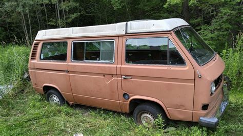 They say they have been scrapped. Salvage 1980 Volkswagen Vanagon Westfalia for sale