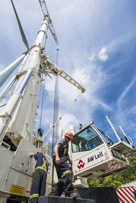 Lifting Services — Aw Leil Cranes And Equipment Crane Rental Nova