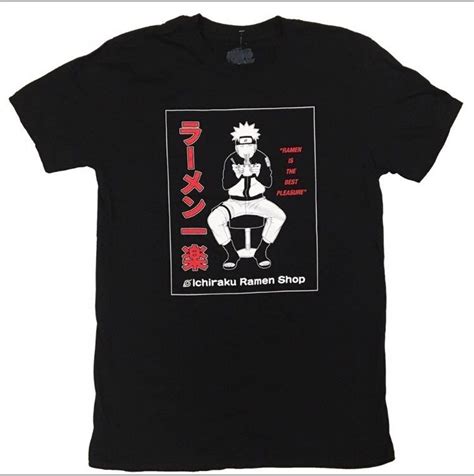 Naruto Shippuden Ichiraku Ramen Shirt Shirts Shirt Shop Anime Outfits