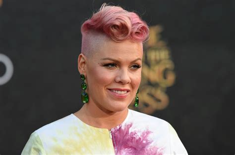 Singer Pink Tested Positive For Covid 19 Now Recovered The Star