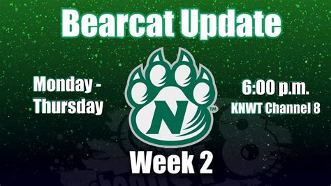 Bearcat Update Fall 2016 Week 2 Youtube
