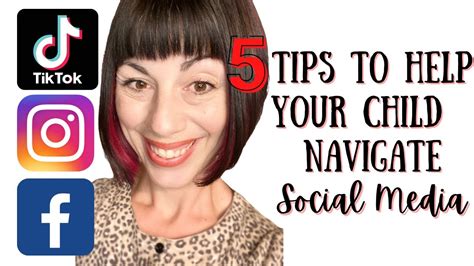 5 Ways To Help Your Child Navigate Social Media Youtube