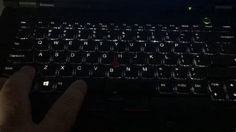 Lenovo T430 Keyboard Backlight Youtube
