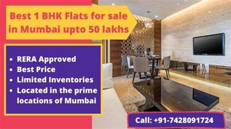 Best 1 Bhk Flats For Sale In Mumbai Upto 50 Lakhs Affordable Apartments