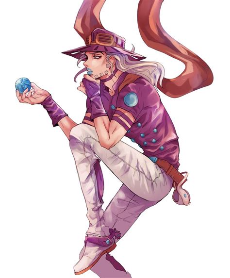 Gyro Zeppeli By Pixiv Id 39771576 Jojo Bizzare Adventure Jojo