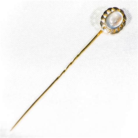 Victorian Stick Pin Tie Pin Stock Pin By Touchstonevintage On Etsy