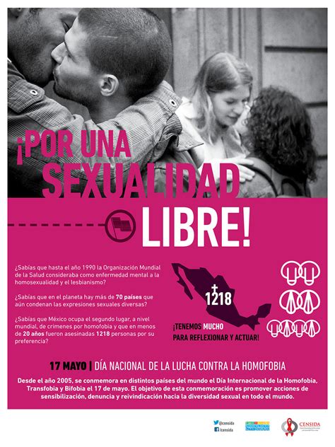 17 de mayo día nacional de la lucha contra la homofobia secretaría de salud gobierno gob mx