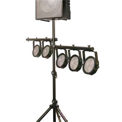 On Stage Stands Lsa7700p U Mount Lighting Stand Accessory Arms