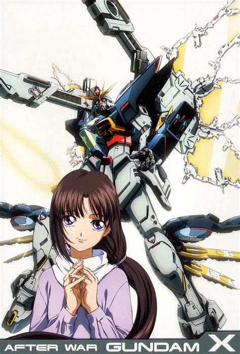 After War Gundam X Anime 1996 Senscritique