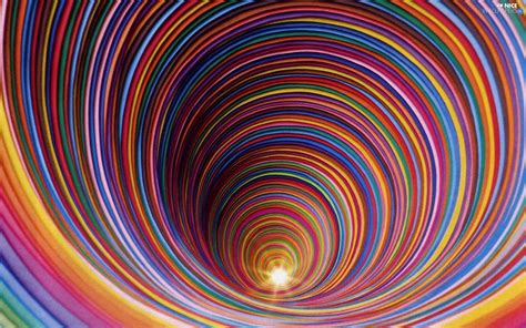Color Tunnel Wallpapers Wallpaper Cave