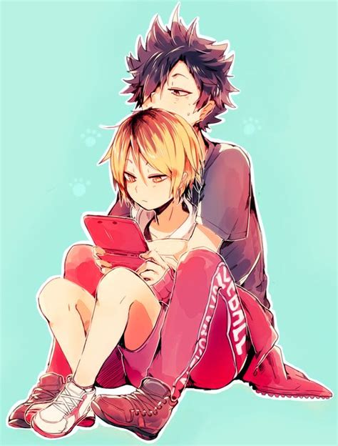 Haikyuu Kuroo X Kenma Fanart Ingersolberg