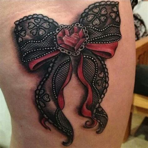 Pin By Debbie Gromoll On Tattoos I Lace Bow Tattoos Bow Tattoo Designs Lace Tattoo
