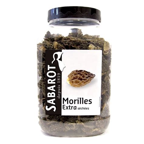 Dried Morels Extra