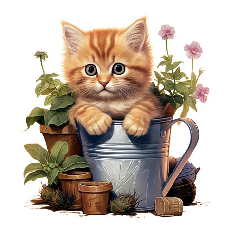 Ai Generowane Kot Kotek Darmowy Obraz Na Pixabay Pixabay