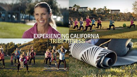 Experiencing California Tribe Fitness Youtube