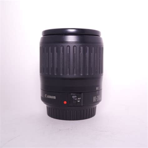 Used Canon Ef 80 200mm F4 56 Lens £59 Castle Cameras