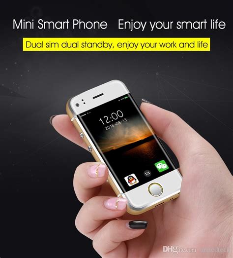 Best Original Soyes 7s 6s Mini Android Smart Phone 25 High Resolution Screen Dual Core 1gb Ram