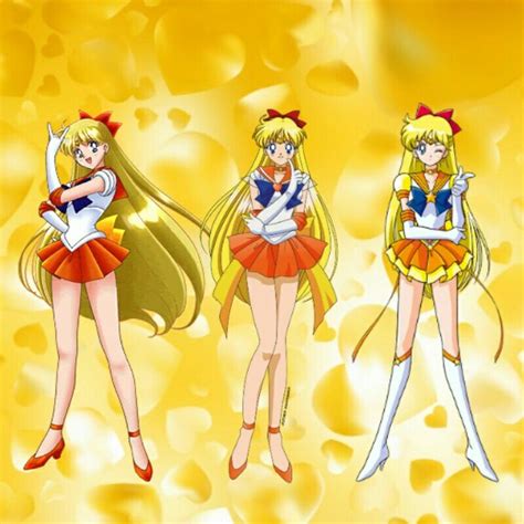 Sailor Venus Transformations Sailor Venus Sailor Moon Sailor