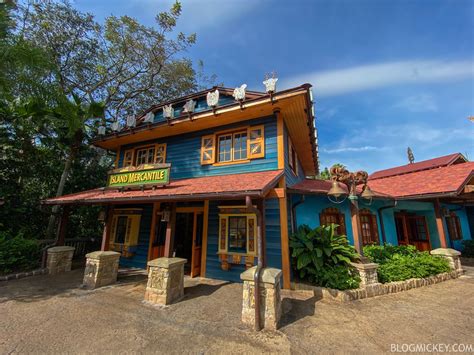 It is located on the property of walt disney world in the city of bay lake. New Holiday Decor Shows Up on Discovery Island and ...