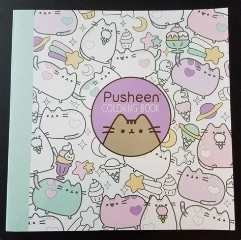 Pusheen Coloring Book For Adults By Claire Belton 2016 Paperback Ebay
