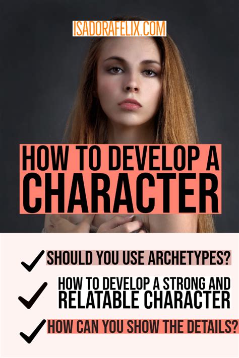 How To Develop A Character Writing A Book Outline Creative Writing