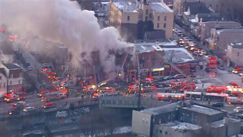 Fire In The Bronx Ny Today At Least 16 Hurt Cbs News