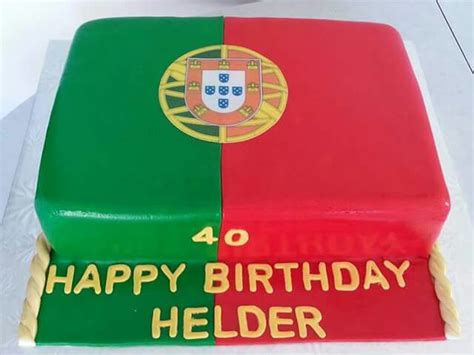 Portugal Birthday Cake By Nelson Cunha Makanan