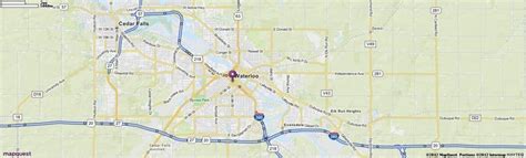 Waterloo Ia Map Mapquest Iowa Pinterest Road Conditions And Iowa
