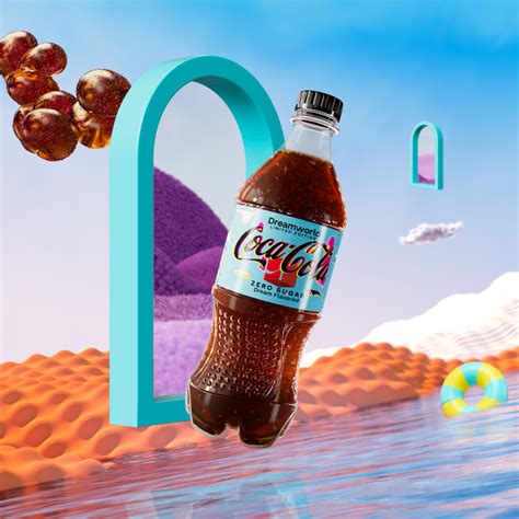 Coca Cola X Tomorrowland Partner For New Dreamworld Flavor