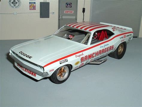 Ramchargers Dodge Challenger Funny Car Wip Drag Racing Models