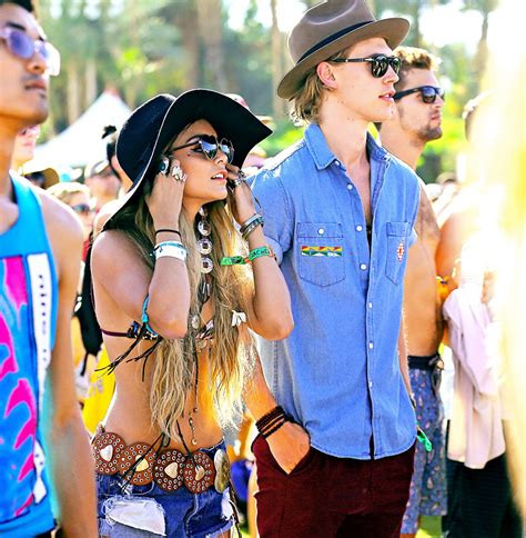 Vanessa Hudgens 2014 Coachella Valley Music And Arts Festival In Indio • Celebmafia
