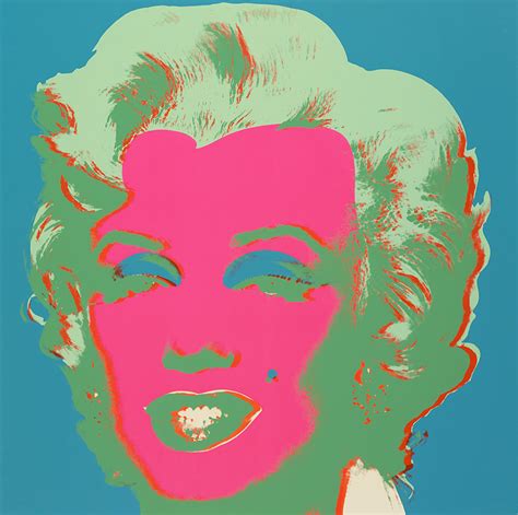 Andy Warhol Marilyn Monroe Marilyn 1967 Screen Print S