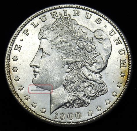 1900 Morgan Silver Dollar Grade Ch Bu B276