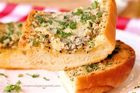 Easy Italian Seasoned Garlic Bread Coupon Clipping Cook