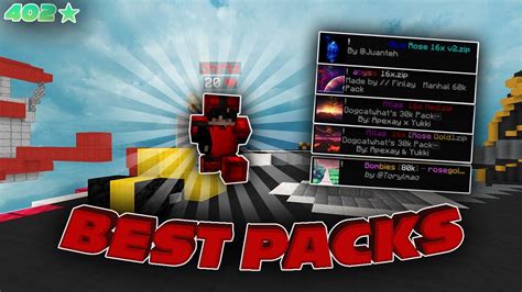 The Top 5 Bedwars Texture Packs Fps Boosting Youtube