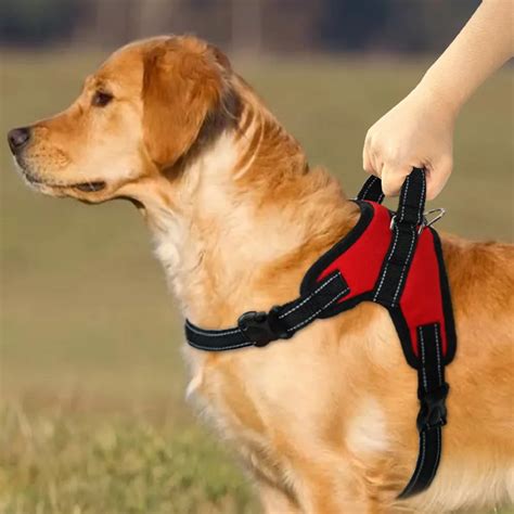 2021 K9 No Pull Dog Harness Quick Control Dogs Harness Nylon Reflective