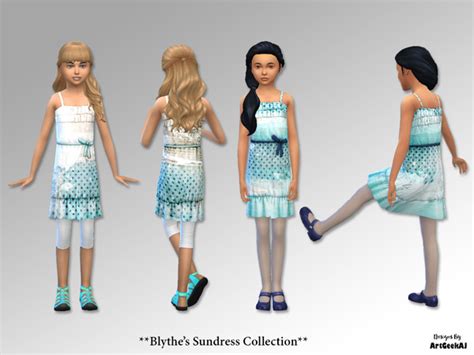 The Sims Resource Blythes Sundress Collection