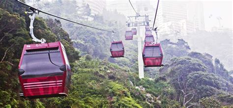 Hop on the singapore cable car at imbiah lookout station and enjoy the spectacular bird's eye view of the island before alighting at siloso point station. Genting Awana SkyWay Car Park Free Parking, Cable Car ...
