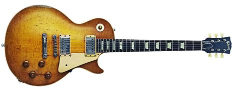 Bernie Marsdens Legendary The Beast 59 Gibson Les Paul Is Up For
