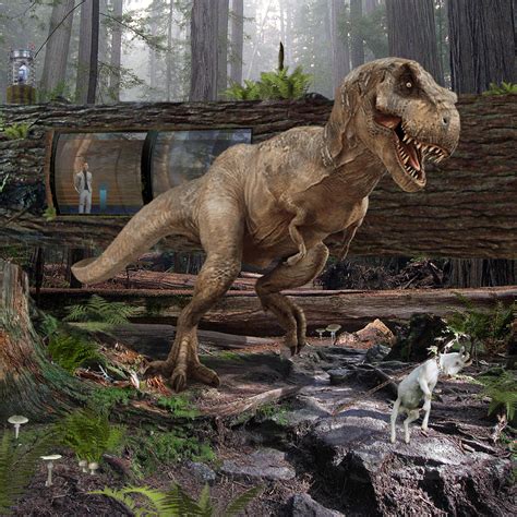 Tyrannosaurus Rex Of Jurassic World By Urbnvampslayer On Deviantart