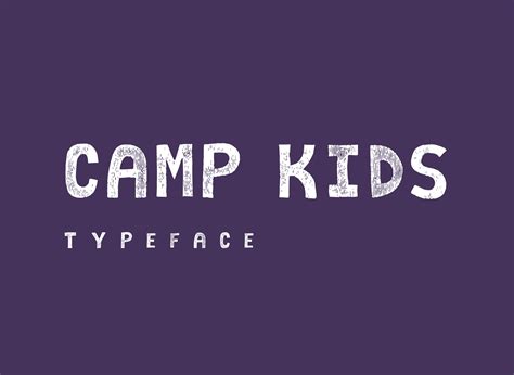 Camp Font