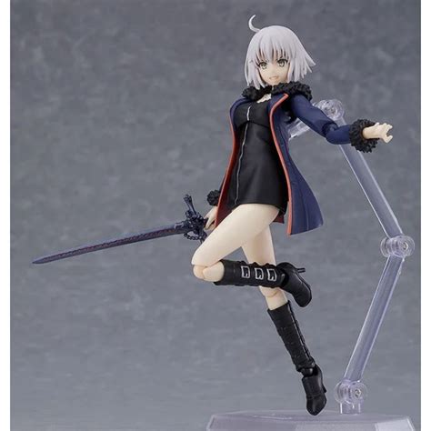 From the popular smartphone game fate/grand order comes a figma of jeanne d'arc (alter) in her outfit from singularity subspecies i: Fate/Grand Order - Figma Avenger/Jeanne d'Arc (Alter ...