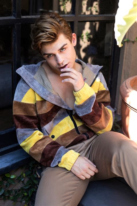 Exclusive Interview Garrett Clayton Opens Up About His Sexuality For