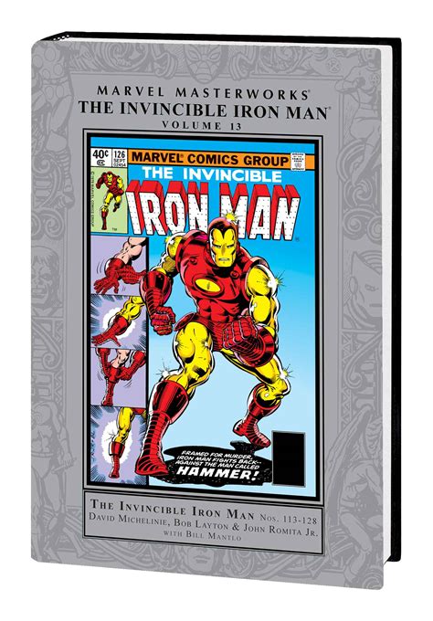 Marvel Masterworks The Invincible Iron Man Vol 13 Hardcover Comic