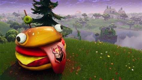 Fortnite Durr Burger Season 5 Location Burger Poster