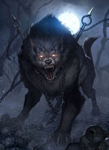 Meet Fenrir The Most Feared Wolf Of Norse Mythology